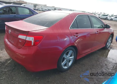 2014 Toyota Camry Se from USA, damaged, VIN 4T1BF1FK7EU794383